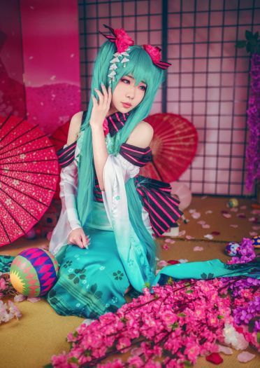 【授权】初音未来 异国歌姬COS