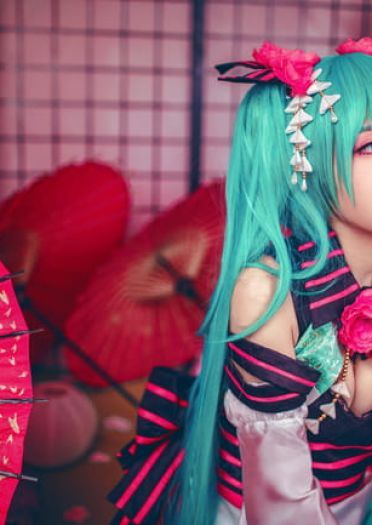 【授权】初音未来 异国歌姬COS