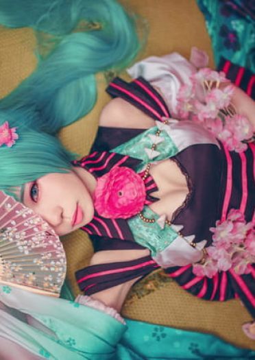 【授权】初音未来 异国歌姬COS