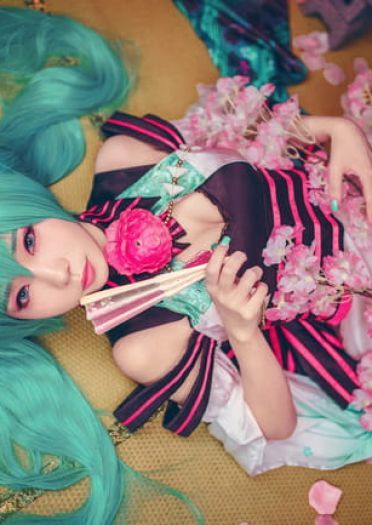 【授权】初音未来 异国歌姬COS