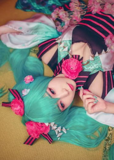 【授权】初音未来 异国歌姬COS