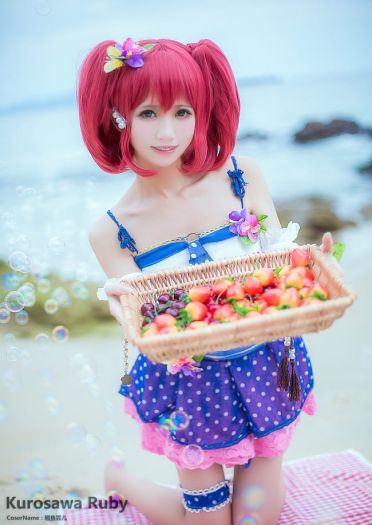 LoveLive!Sunshine!!黑泽露比COS