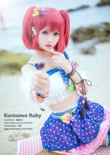 LoveLive!Sunshine!!黑泽露比COS