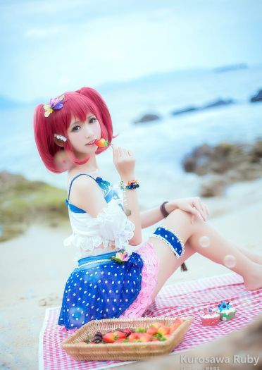 LoveLive!Sunshine!!黑泽露比COS