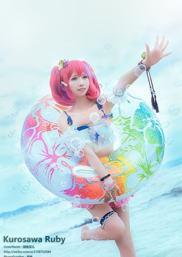 LoveLive!Sunshine!!黑泽露比COS