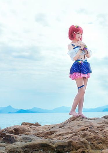 LoveLive!Sunshine!!黑泽露比COS