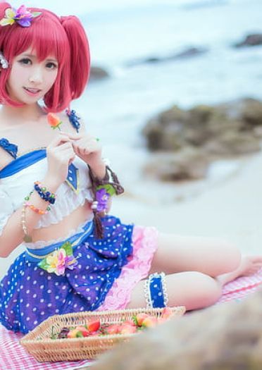 LoveLive!Sunshine!!黑泽露比COS