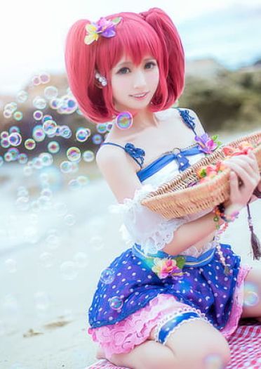 LoveLive!Sunshine!!黑泽露比COS