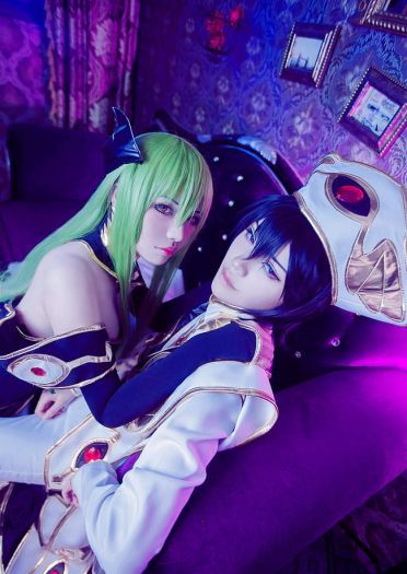 【授权】反叛的鲁路修 C.C 鲁路修COS