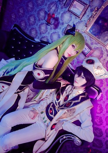 【授权】反叛的鲁路修 C.C 鲁路修COS