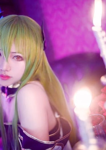 【授权】反叛的鲁路修 C.C 鲁路修COS