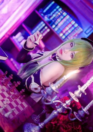 【授权】反叛的鲁路修 C.C 鲁路修COS