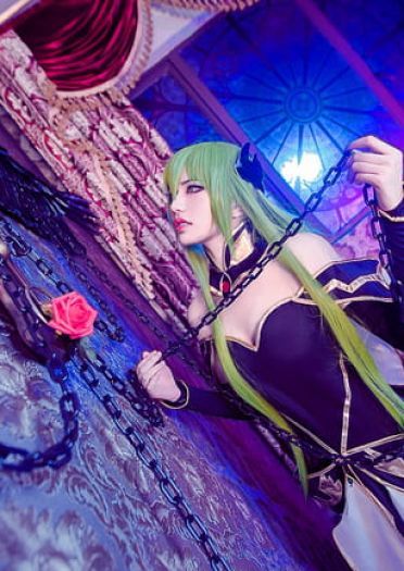 【授权】反叛的鲁路修 C.C 鲁路修COS