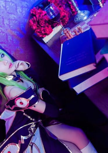 【授权】反叛的鲁路修 C.C 鲁路修COS