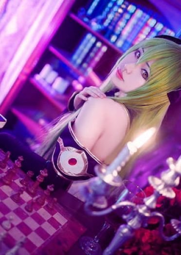 【授权】反叛的鲁路修 C.C 鲁路修COS