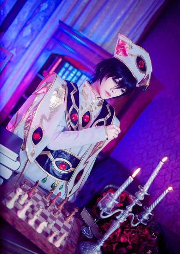 【授权】反叛的鲁路修 C.C 鲁路修COS