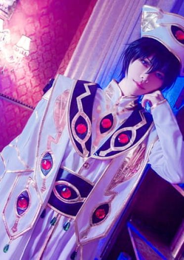 【授权】反叛的鲁路修 C.C 鲁路修COS