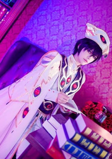 【授权】反叛的鲁路修 C.C 鲁路修COS