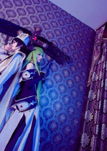 【授权】反叛的鲁路修 C.C 鲁路修COS