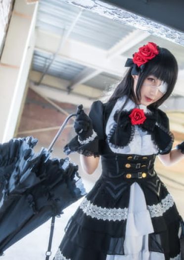 【授权】时崎狂三 洋装哥特萝莉cos