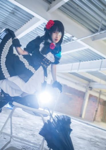 【授权】时崎狂三 洋装哥特萝莉cos