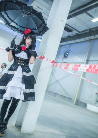 【授权】时崎狂三 洋装哥特萝莉cos