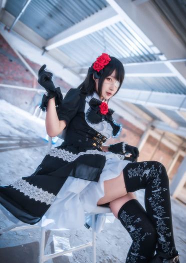 【授权】时崎狂三 洋装哥特萝莉cos