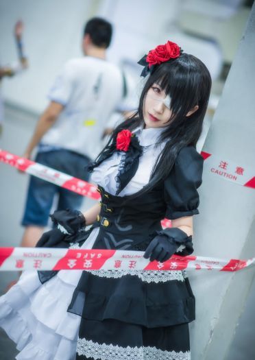 【授权】时崎狂三 洋装哥特萝莉cos