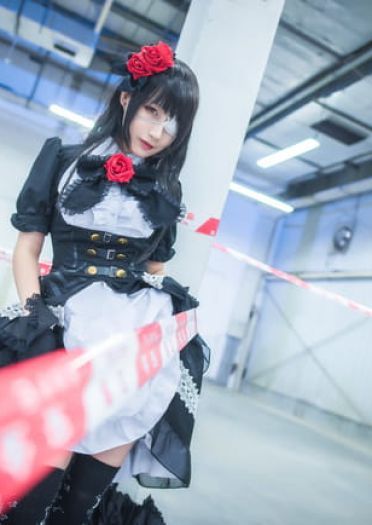 【授权】时崎狂三 洋装哥特萝莉cos