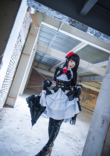 【授权】时崎狂三 洋装哥特萝莉cos