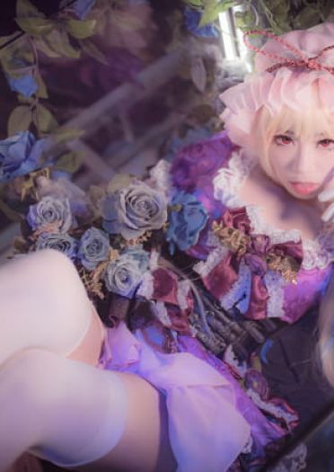 【授权】東方Project 境界的妖怪 八雲紫COS