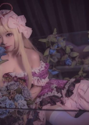 【授权】東方Project 境界的妖怪 八雲紫COS