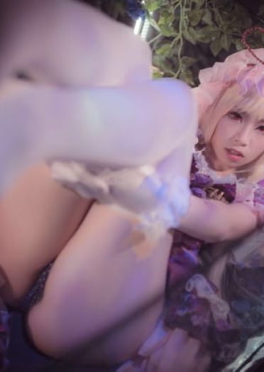 【授权】東方Project 境界的妖怪 八雲紫COS