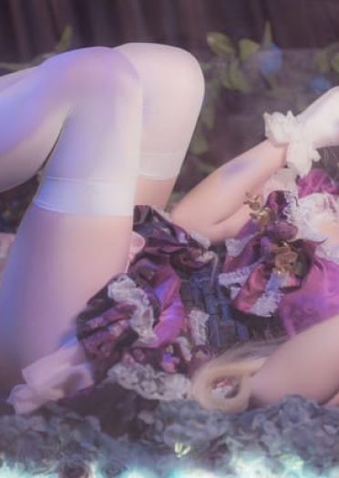 【授权】東方Project 境界的妖怪 八雲紫COS