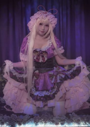 【授权】東方Project 境界的妖怪 八雲紫COS