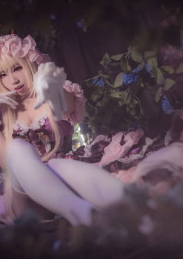 【授权】東方Project 境界的妖怪 八雲紫COS