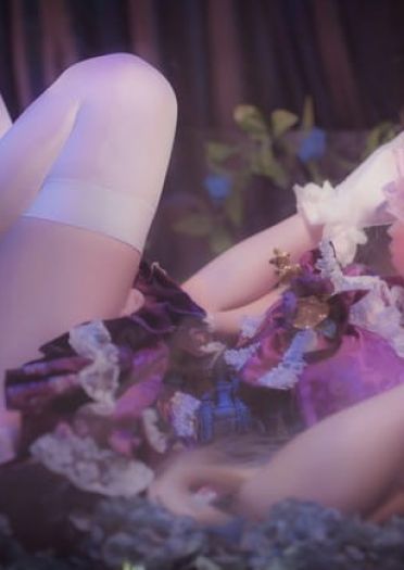 【授权】東方Project 境界的妖怪 八雲紫COS