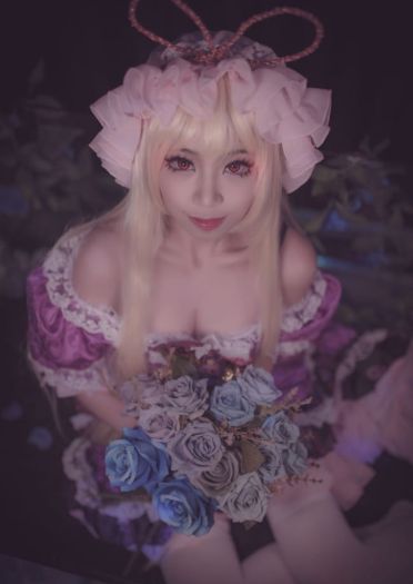 【授权】東方Project 境界的妖怪 八雲紫COS