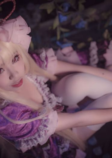 【授权】東方Project 境界的妖怪 八雲紫COS