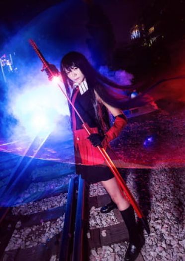 斩!赤红之瞳 我要将你葬送 赤瞳COS