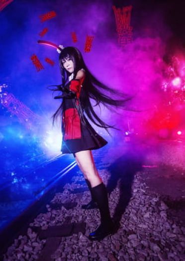 斩!赤红之瞳 我要将你葬送 赤瞳COS