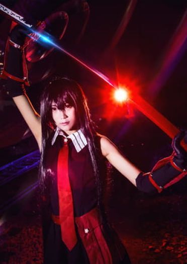 斩!赤红之瞳 我要将你葬送 赤瞳COS