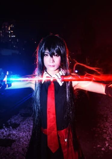 斩!赤红之瞳 我要将你葬送 赤瞳COS