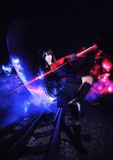 斩!赤红之瞳 我要将你葬送 赤瞳COS