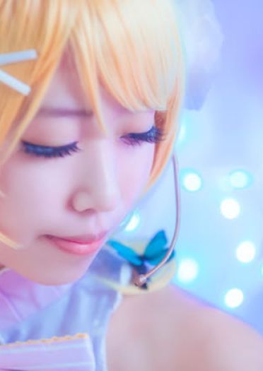 【授权】lovelive！园田海未 绚濑绘里COS