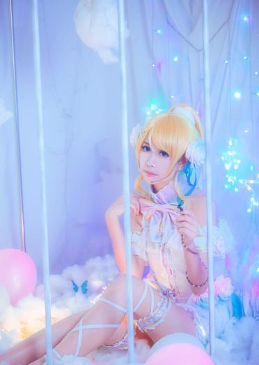 【授权】lovelive！园田海未 绚濑绘里COS