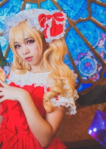 【授权】东方Project 芙兰朵露·斯卡雷特COS