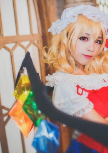 【授权】东方Project 芙兰朵露·斯卡雷特COS