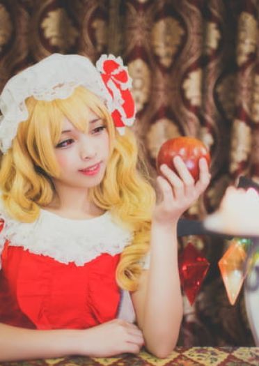 【授权】东方Project 芙兰朵露·斯卡雷特COS