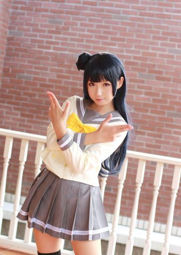 一起成为堕落天使吧 津岛善子COS